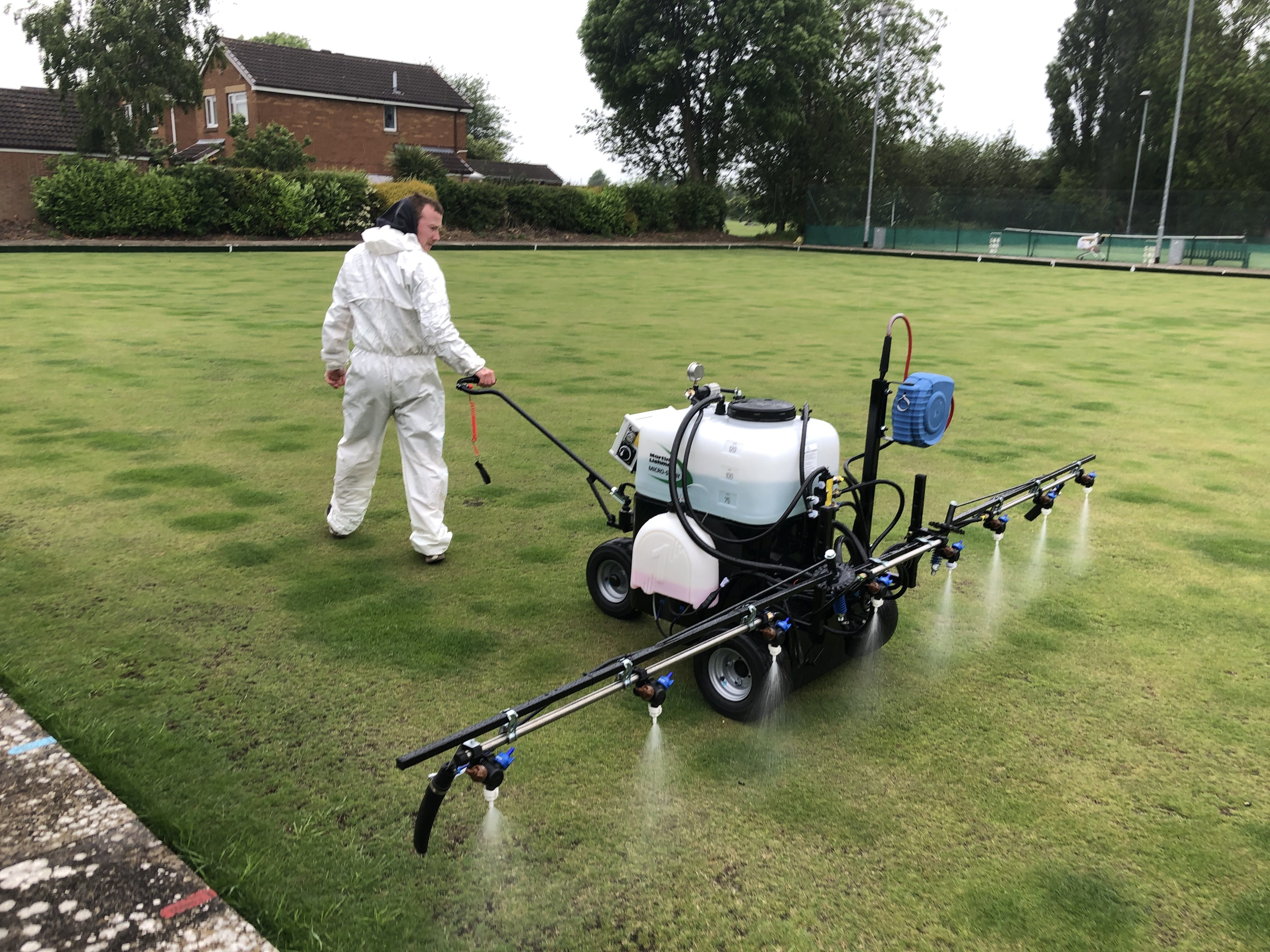 bowling green maintenance 